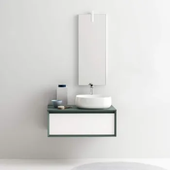 Тумба с умывальником Arbi Materia 03 85.6х50.5 см,… - Фото №1