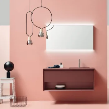 Тумба с умывальником Arbi Materia 05 120.6х50.5 см,… - Фото №1