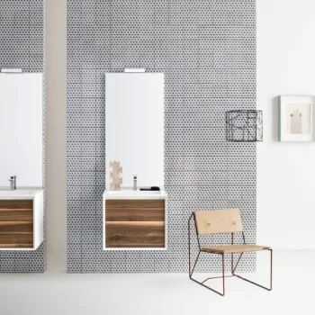 Тумба с умывальником Arbi Materia 08 60.6х50.5 см,… - Фото №1