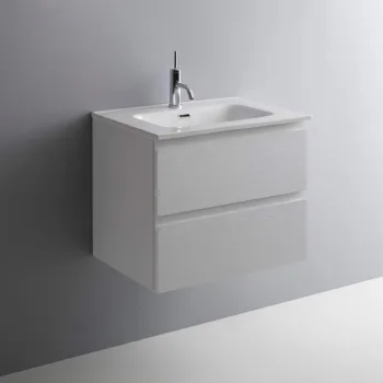 Тумба с умывальником Petit Ho.me 60 60x45 cм, Bianco… - Фото №1
