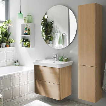 Комплект мебели BurgBad Iveo 800х492х721 мм, F2747… - Фото №1
