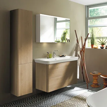 Комплект мебели BurgBad Iveo 1200х492х721 мм, F2747… - Фото №1