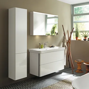 Комплект мебели BurgBad Iveo 1200х492х721 мм, F2833… - Фото №1