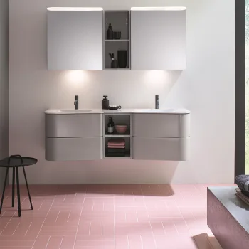 Комплект мебели BurgBad Badu 1520х510х492 мм, F3692… - Фото №1