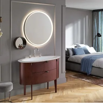 Зеркало Burgbad Diva 2.0 d=900 мм с LED подсветкой… - Фото №1