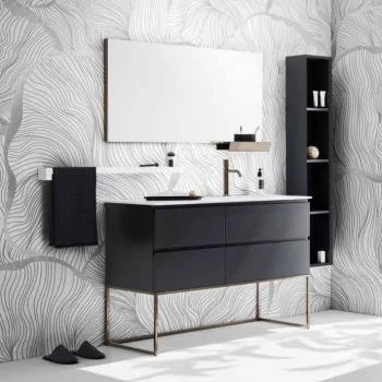 Тумба с умывальником Arbi Sky Gola 04.C 85х50 см,… - Фото №1