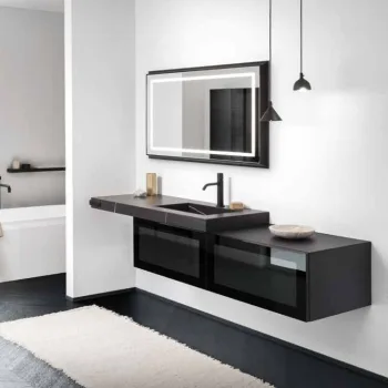 Тумба с умывальником Arbi Sky Liscio 10.D 85х50 см,… - Фото №1