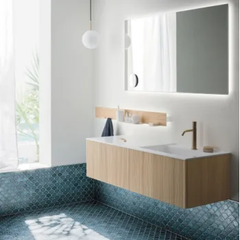 Тумба с умывальником Arbi Sky Ondina 05.D 70х50 см,… - Фото №1
