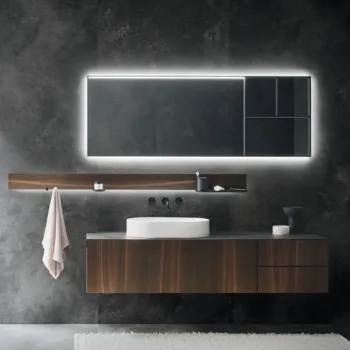Тумба с умывальником Arbi Sky U 01.C 105х50.4 см,… - Фото №1