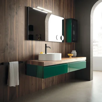 Тумба с умывальником Arbi Street 01.D 120х50.5 см,… - Фото №1