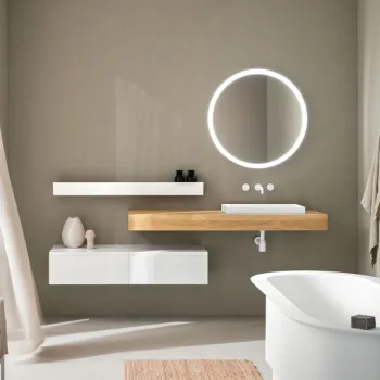 Тумба с умывальником Arbi Street 03.A 220х50.5 см,… - Фото №1