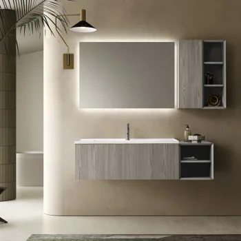 Тумба с умывальником Arbi Teso 05 140х50.5 см, Abete… - Фото №1