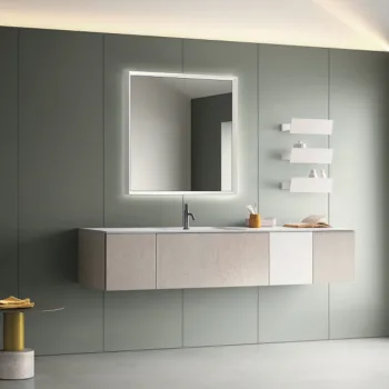 Тумба с умывальником Arbi Teso 06 190.6х50.5 см, Midena/Bianco… - Фото №1