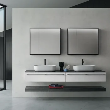 Тумба с умывальником Arbi Teso 09 210х50.5 см, Bianco… - Фото №1