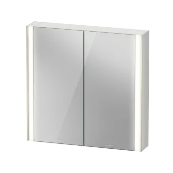 Зеркальный шкаф с подсветкой Duravit XViu (XV71320B1B1) - Фото №1