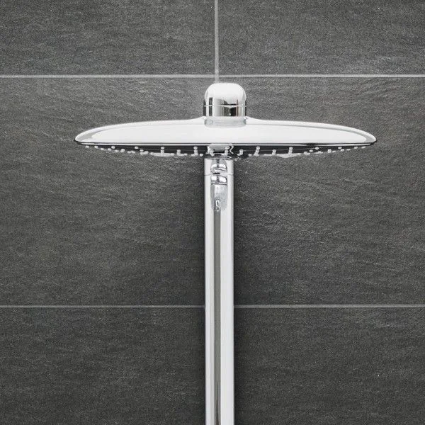 Верхний душ с душевым кронштейном GROHE Rainshower 360 Duo (26254000) - Фото 2