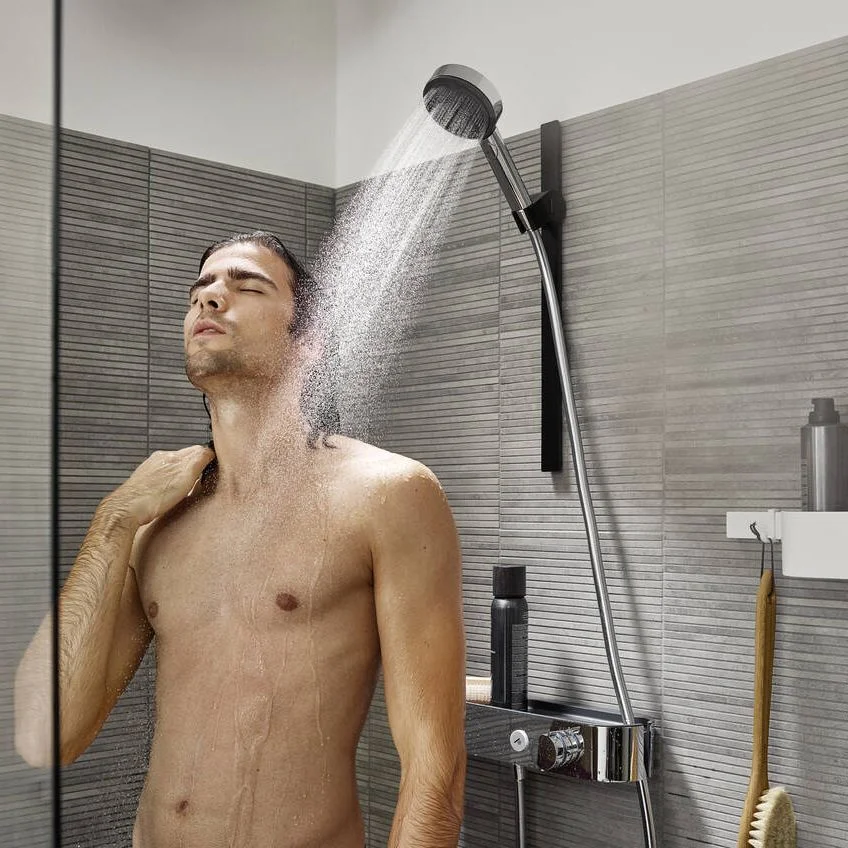 Ручний душ Hansgrohe Pulsify Select Relaxation 105 3jet, хром (24110000) - Фото 2
