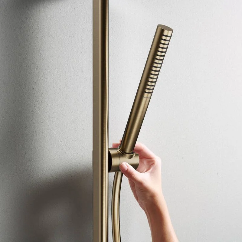 Ручний душ Hansgrohe Pulsify S EcoSmart, бронза (24125140) - Фото 2