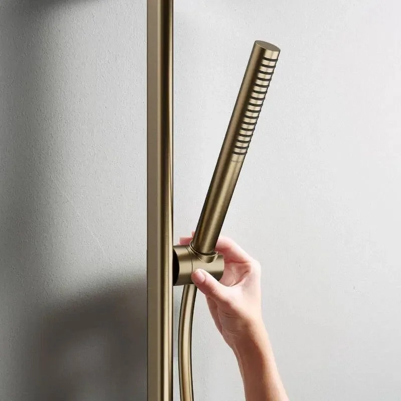 Ручной душ Hansgrohe Pulsify S 100 1jet EcoSmart+, Polished Gold Optic (24126990) - Фото 2