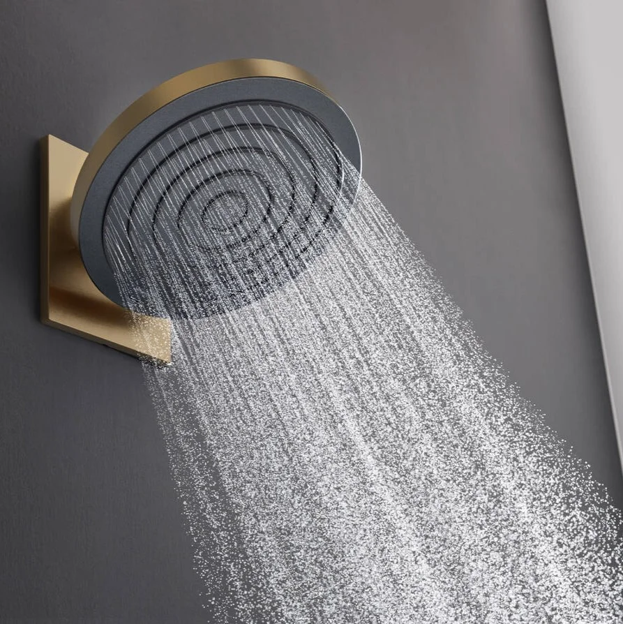 Верхний душ Hansgrohe Pulsify S 260 1jet EcoSmart, Brushed Bronze (24141140) - Фото 2