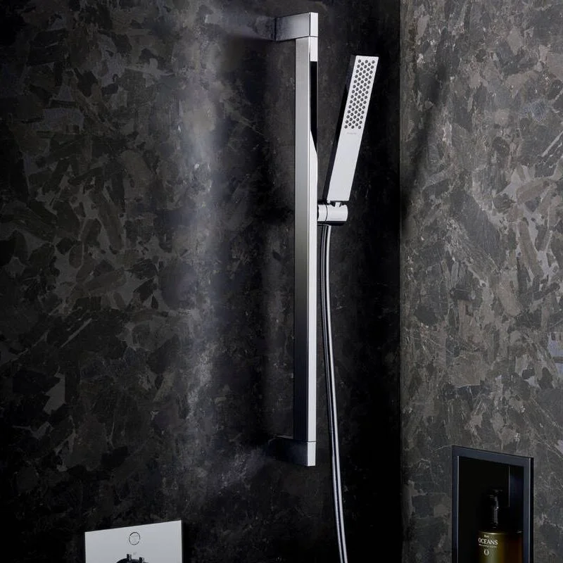 Ручной душ Hansgrohe Pulsify E EcoSmart, хром (24320000) - Фото 2