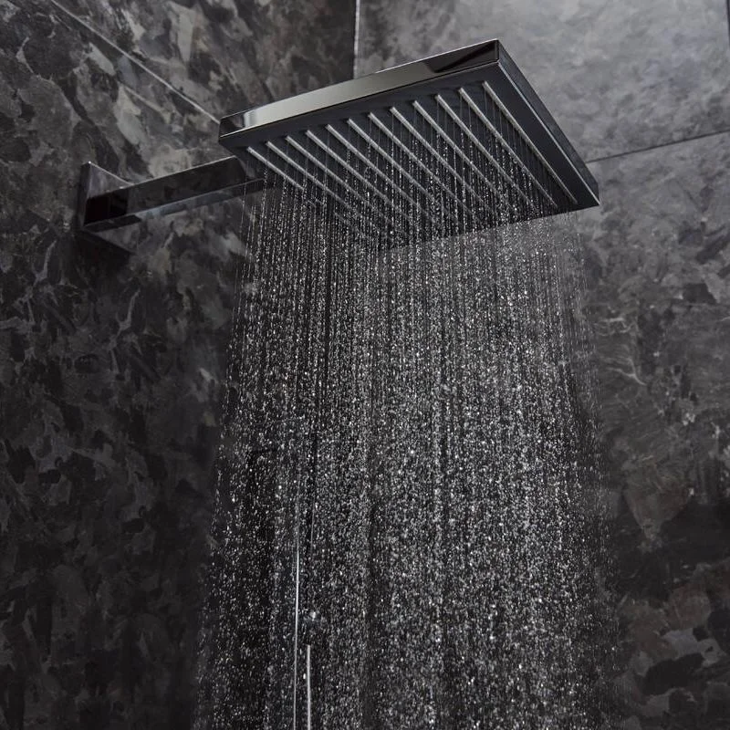 Верхній душ 1jet Hansgrohe Pulsify E, хром (24331000) - Фото 2