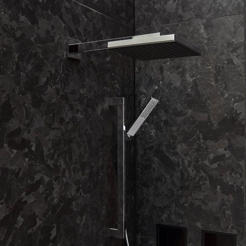 Кронштейн для верхнего душа Hansgrohe E 39 см, хром (24337000) - Фото 2