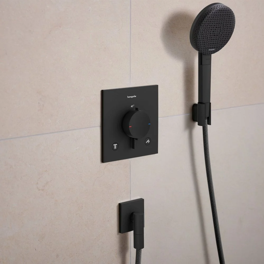 Ручной душ Hansgrohe Raindance Alive Select S 3jet, Matt Black (24500670) - Фото 3