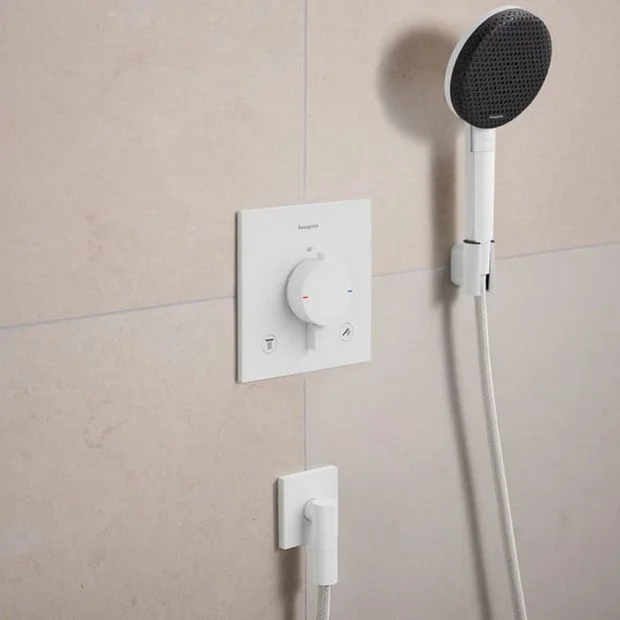 Ручной душ Hansgrohe Raindance Alive Select S 3jet, Matt White (24500700) - Фото 3