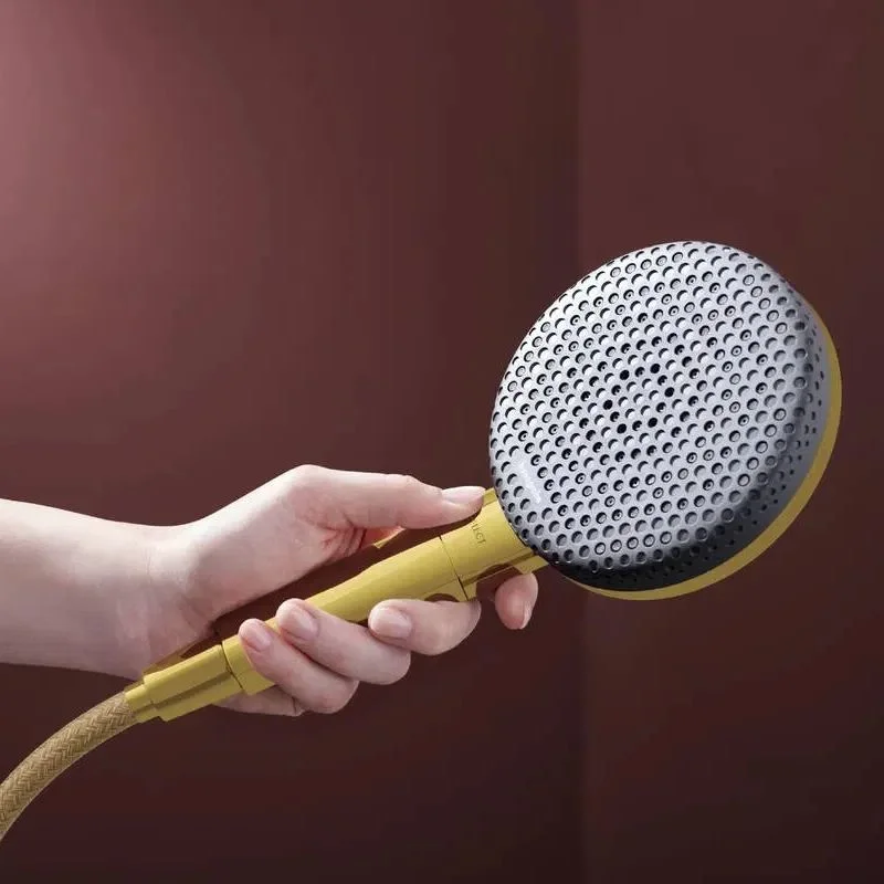 Ручной душ Hansgrohe Raindance Alive Select S 3jet, Polished Gold Optic (24500990) - Фото 2
