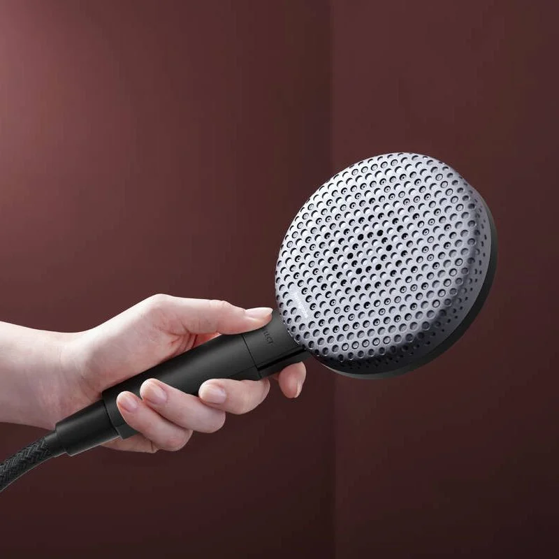 Ручной душ Hansgrohe Raindance Alive Select S 3jet EcoSmart+, Matt Black (24512670) - Фото 2