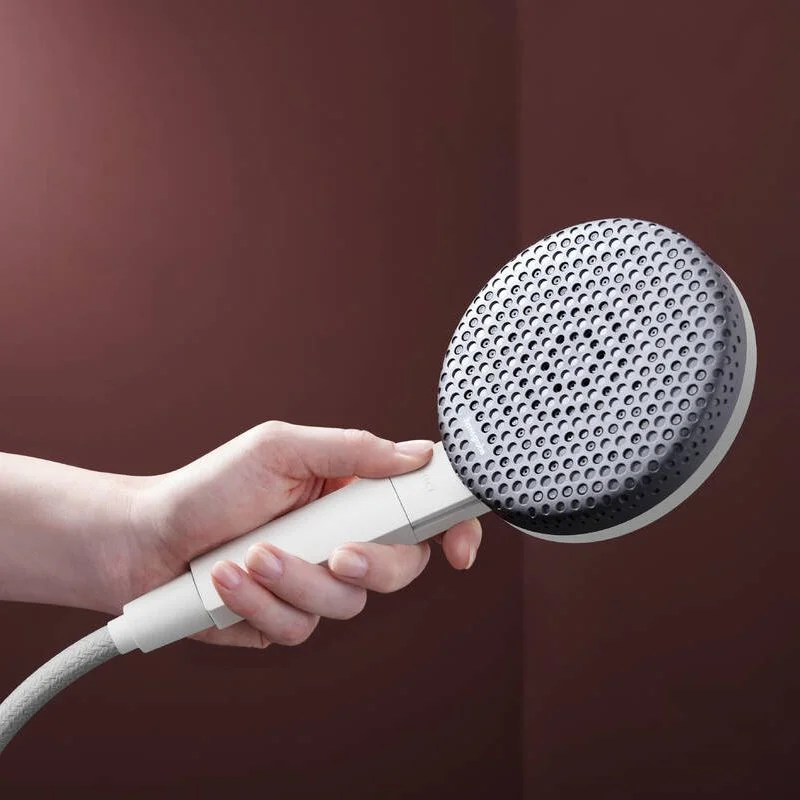 Ручной душ Hansgrohe Raindance Alive Select S 3jet EcoSmart+, Matt White (24512700) - Фото 2