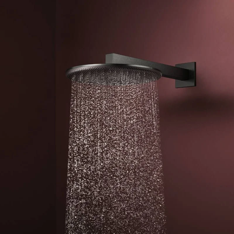 Верхній душ Hansgrohe Raindance Alive S 300 1jet, Matt Black (24520670) - Фото 2