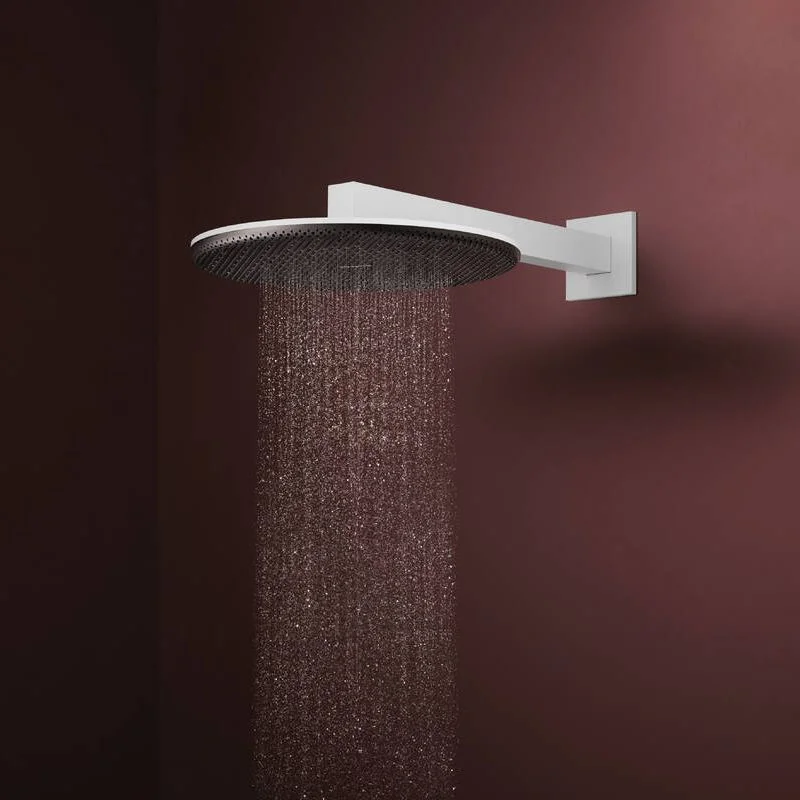 Верхний душ Hansgrohe Raindance Alive S 300 1jet EcoSmart, Matt White (24521700) - Фото 2