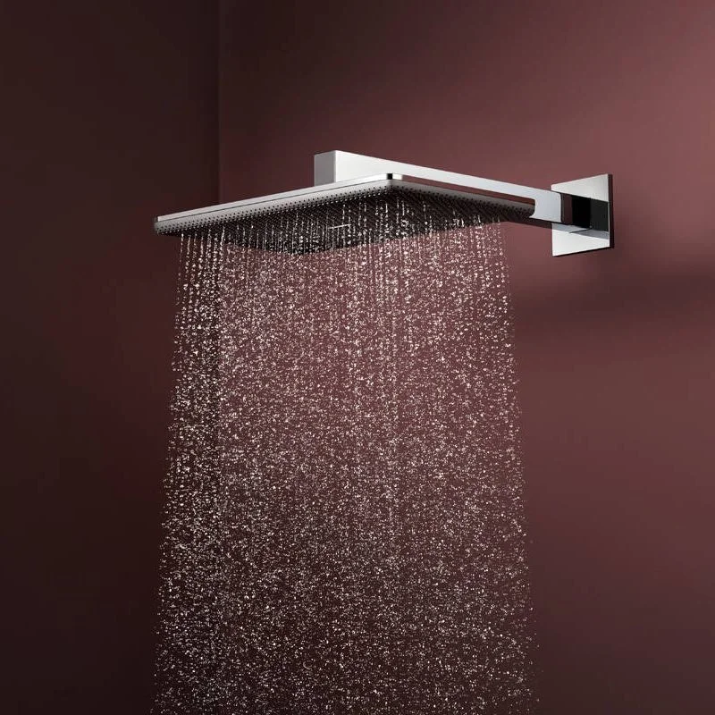 Верхний душ Hansgrohe Raindance Alive Q 340/210 1jet, Chrome (24530000) - Фото 2
