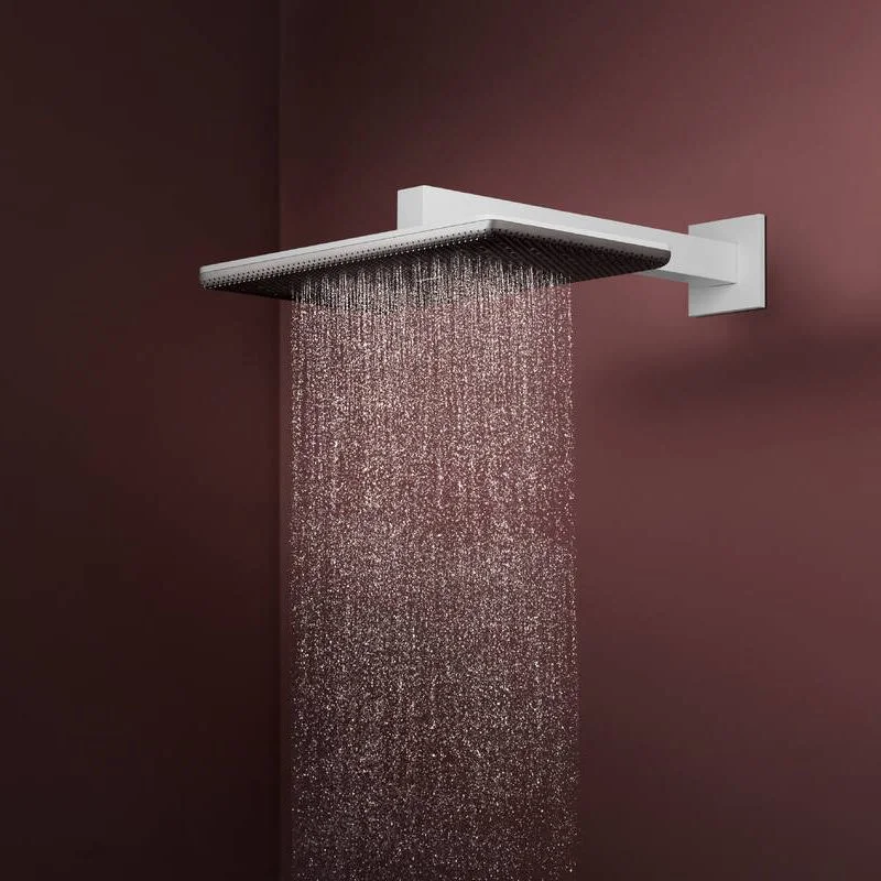 Верхний душ Hansgrohe Raindance Alive Q 340/210 1jet, Matt White (24530700) - Фото 2