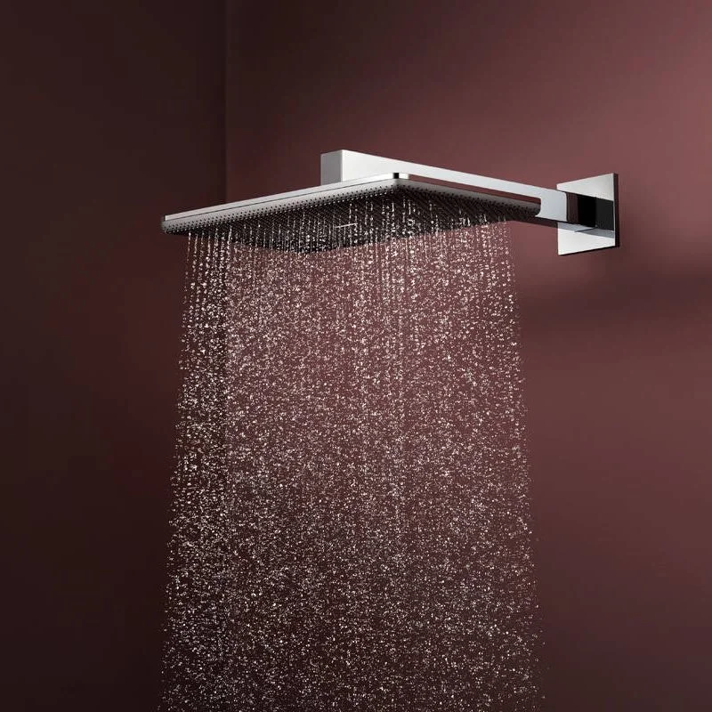 Верхний душ Hansgrohe Raindance Alive Q 340/210 1jet EcoSmart, Chrome (24531000) - Фото 2