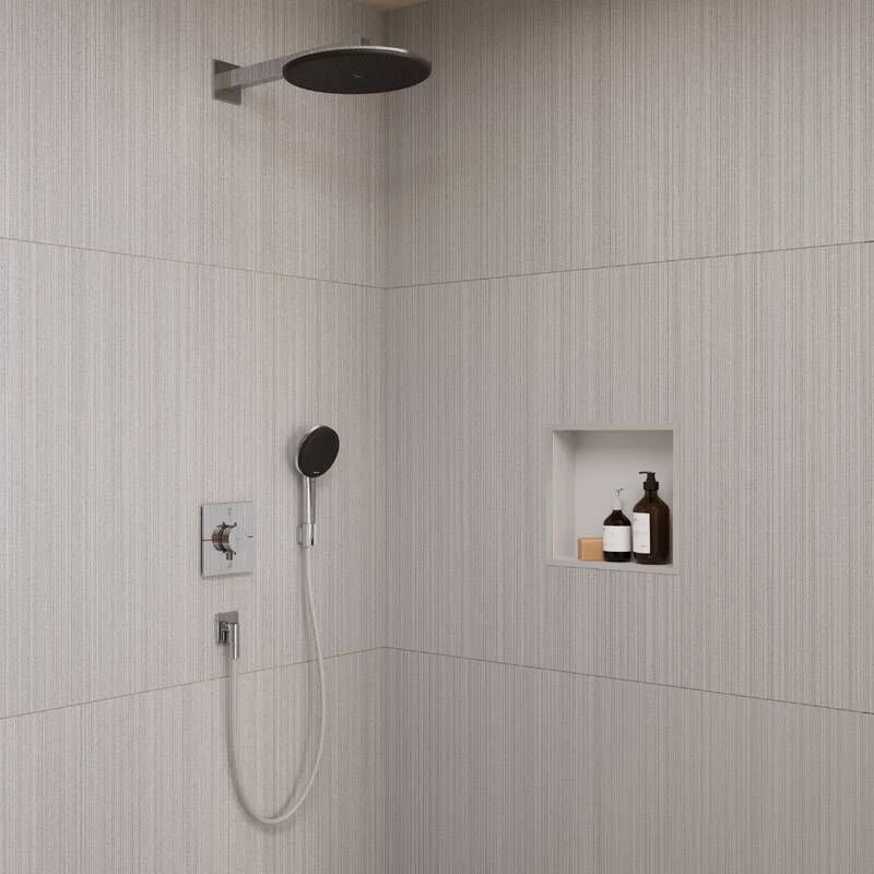 Душевой комплект Hansgrohe Raindance Alive S 300 1jet 6 в1, Chrome (24630000) - Фото 2