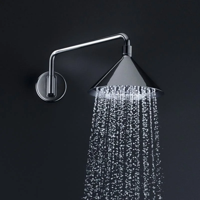 Верхний душ AXOR Showers/Front 240 2jet (26021000) - Фото 2