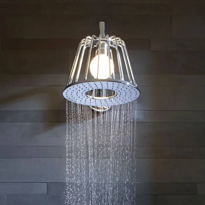 Верхний душ AXOR LampShower/Nendo 1jet (26031000) - Фото 2