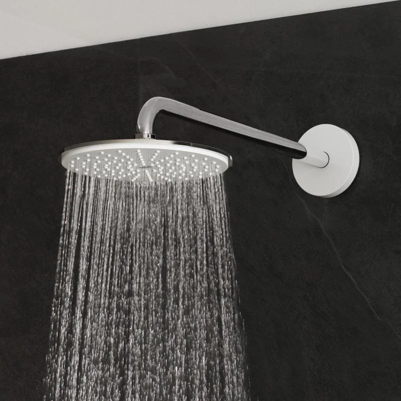 Верхний душ Grohe Rainshower Cosmopolitan 310  с душевым кронштейном, хром - Фото 3