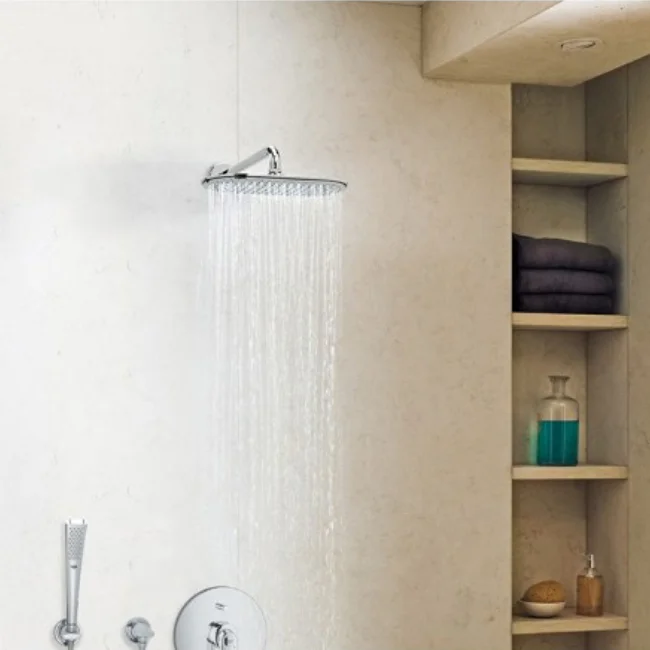 Верхний душ с кронштейном Grohe Rainshower Veris 300 (26068000) - Фото 3
