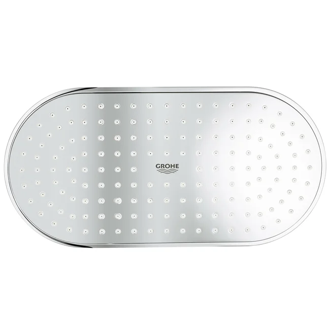 Верхній душ з кронштейном Grohe Rainshower Veris 300 (26069000) - Фото 2