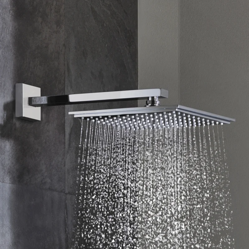 Верхній душ з кронштейном Grohe Euphoria Cube 150 (26073000) - Фото 3