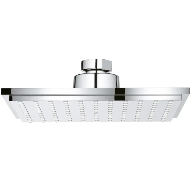Верхній душ з кронштейном Grohe Euphoria Cube 150 (26073000) - Фото 2