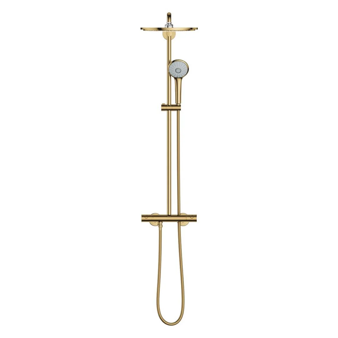 Душова система GROHE Euphoria 310 з термостатом, холодний світанок (26075GL0) - Фото 2