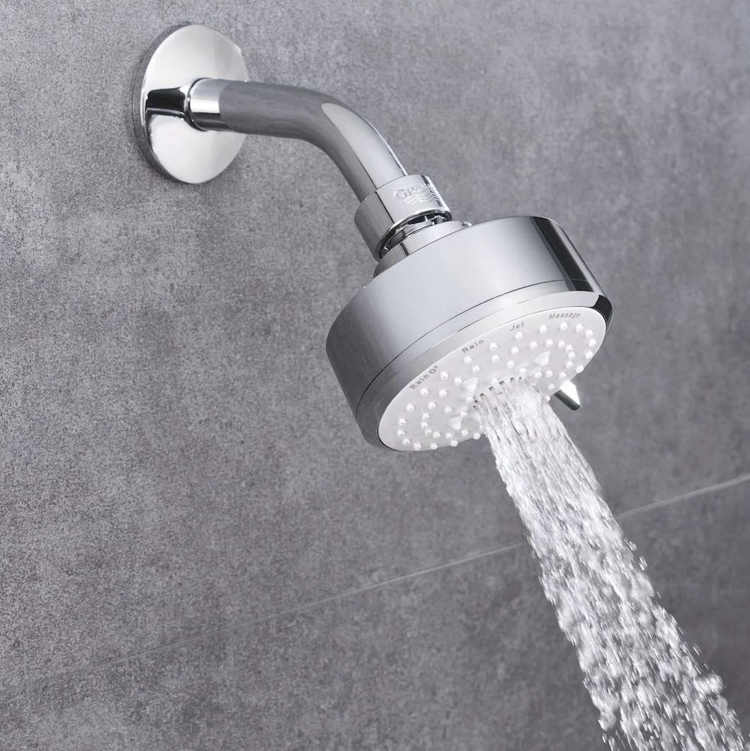 Верхний душ Grohe NEW TEMPESTA COSMOPOLITAN, хром (26090001) - Фото 2