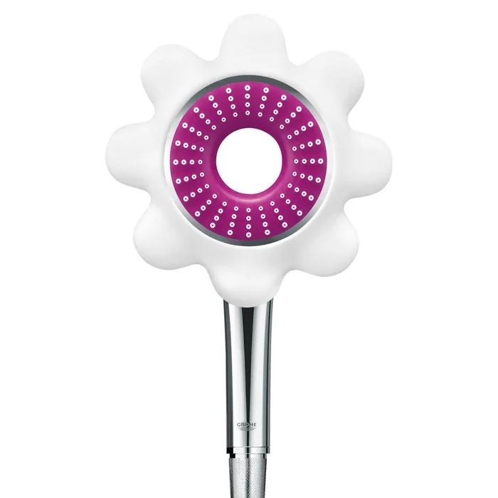 Ручний душ з 1 режимом Grohe Rainshower Icon 100 (26115DU0) - Фото 3