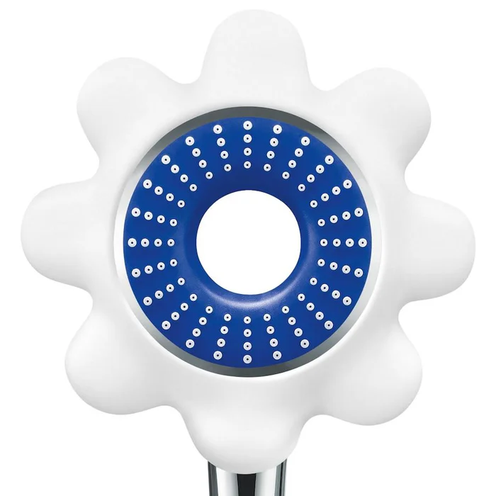 Ручний душ з 1 режимом Grohe Rainshower Icon 100 (26115TY0) - Фото 2
