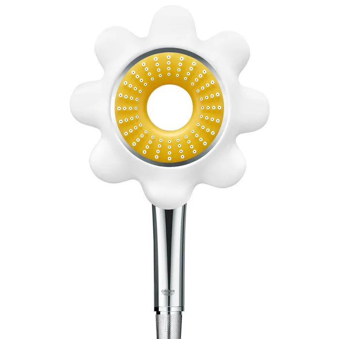 Ручной душ с 1 режимом Grohe Rainshower Icon 100 (26115YF0) - Фото 3
